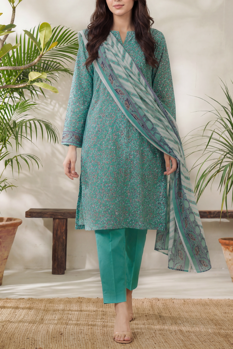 Dilkash Wrinkle Free D-1581-D