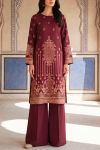 Roshan Jacquard Lawn D-491