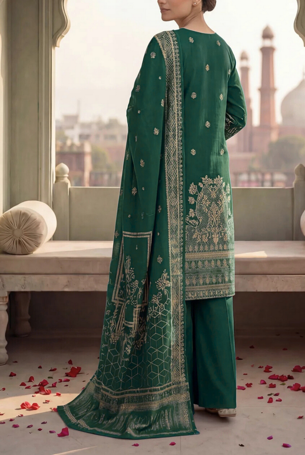 Roshan Jacquard Lawn D-499