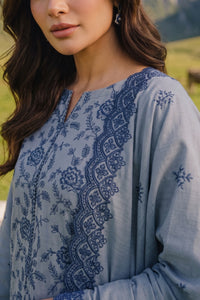 Miraas Unstitch Emb Khaddar D-688
