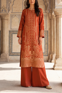 Roshan Jacquard Lawn D-489