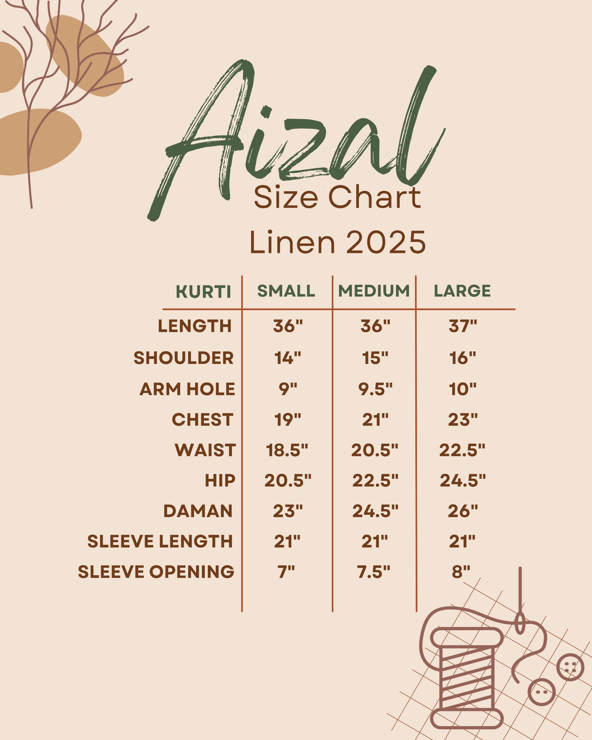 Hazel Linen RTW-D-15