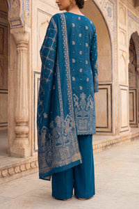 Roshan Jacquard Lawn D-493
