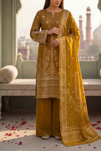Roshan Jacquard Lawn D-500