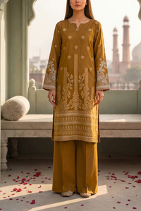 Roshan Jacquard Lawn D-500