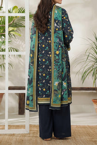 Daman Unstitch 3 Pcs Lawn D-849