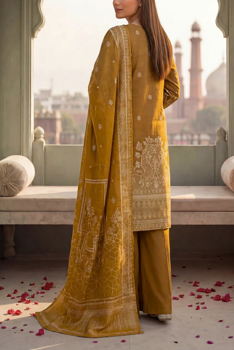 Roshan Jacquard Lawn D-500