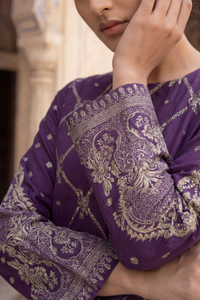 Roshan Jacquard Lawn D-494