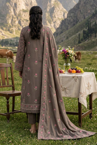Miraas Unstitch Emb Khaddar D-695