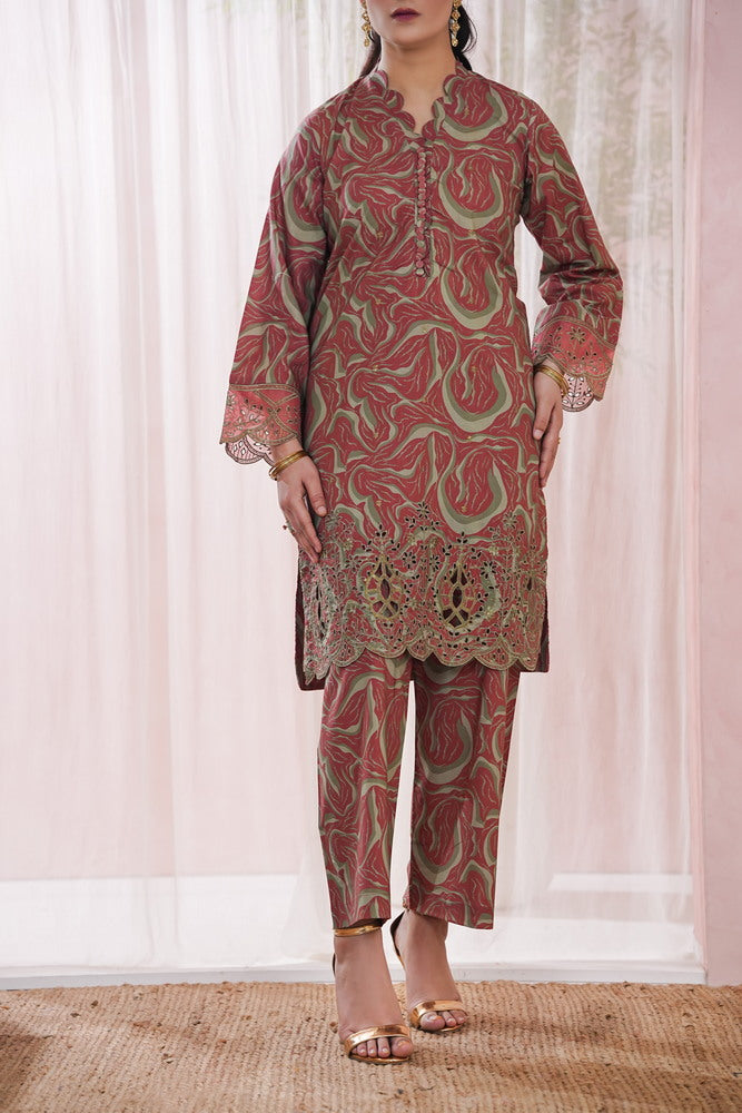 AIRA FESTIVE EMB D-02