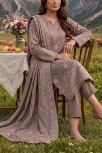 Miraas Unstitch Emb Khaddar D-695