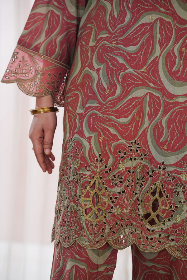 AIRA FESTIVE EMB D-02