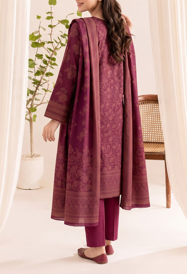Pashmina Unstitch Winter D-308-A