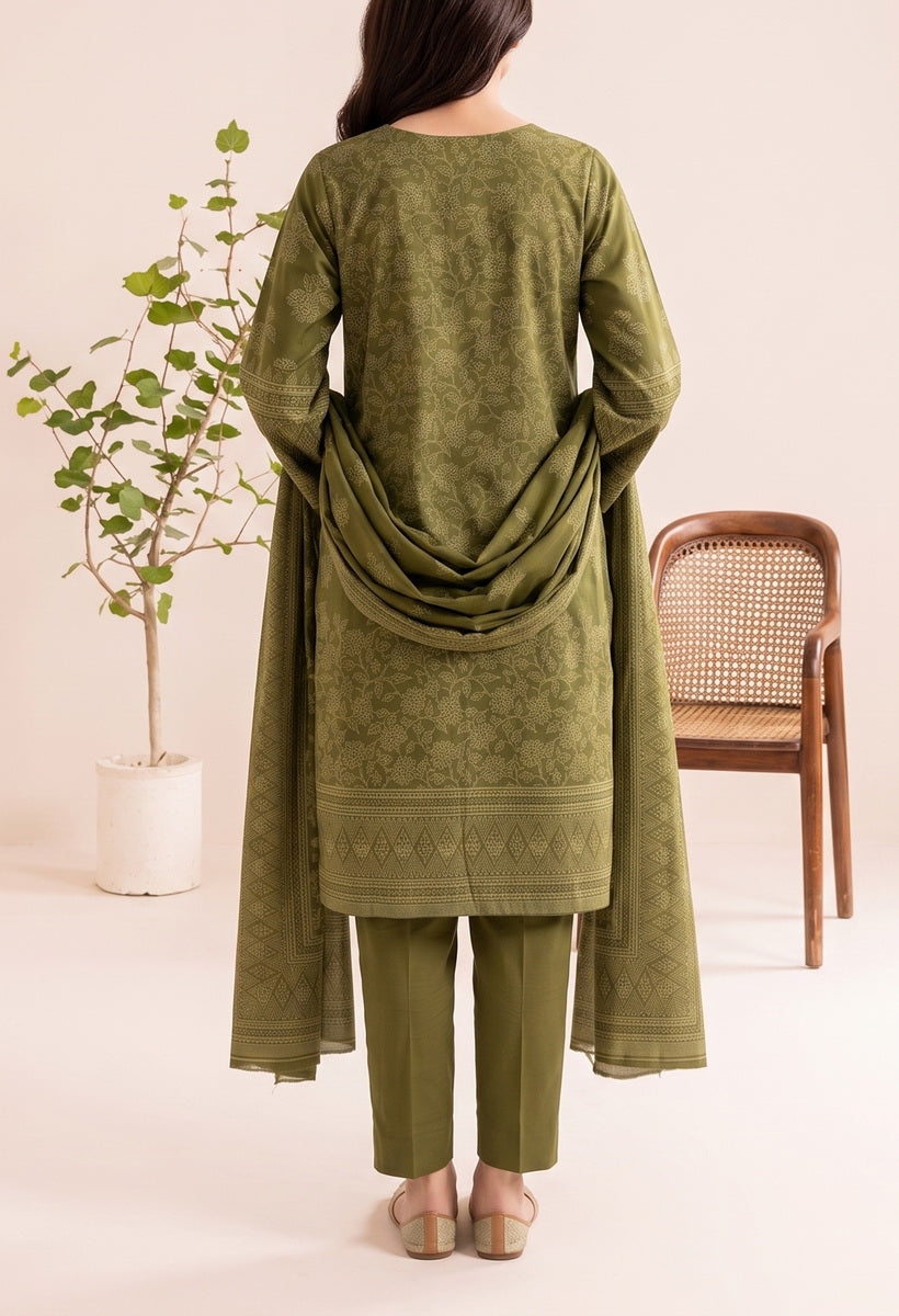 Pashmina Unstitch Winter D-308-B