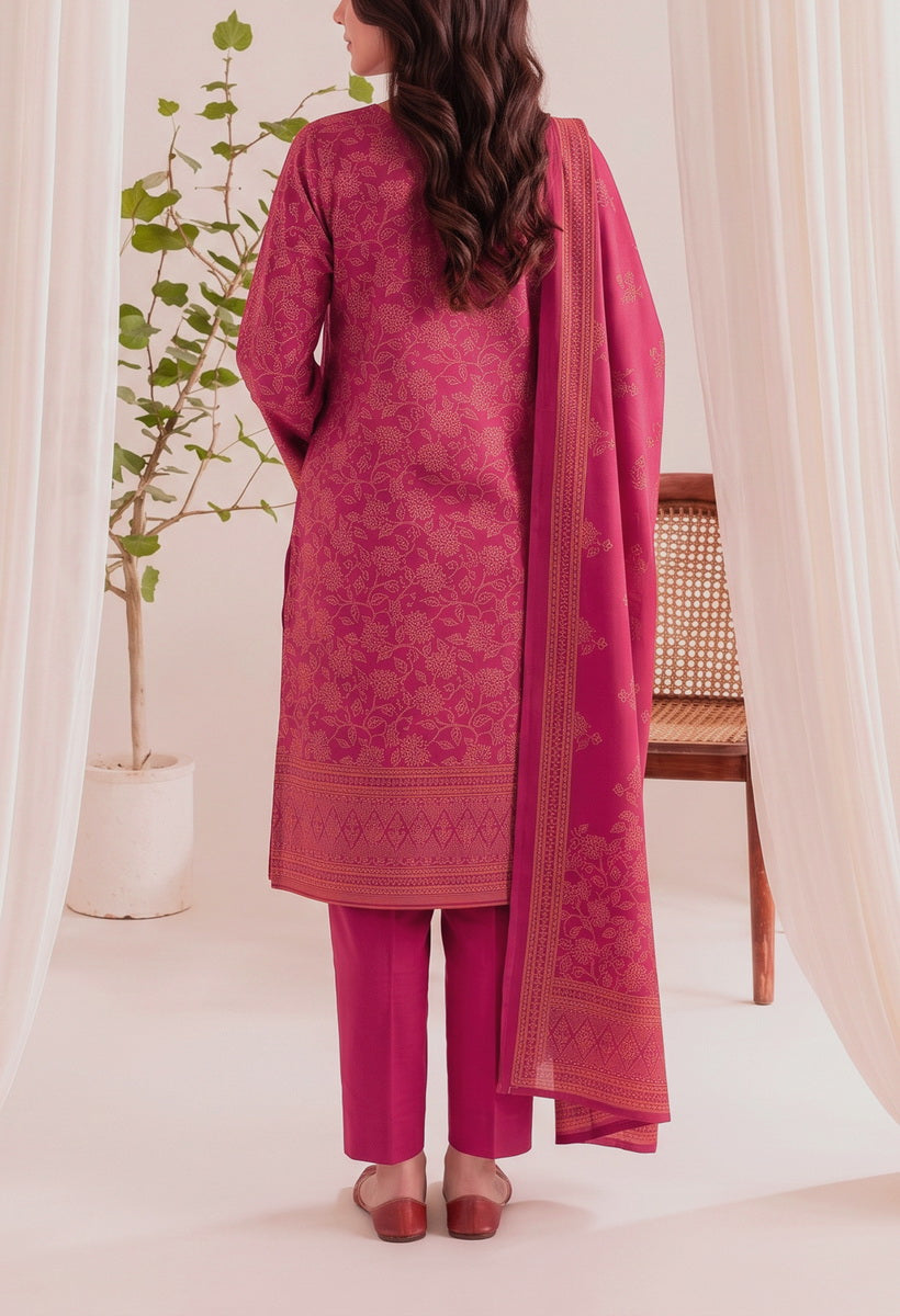 Pashmina Unstitch Winter D-308-C