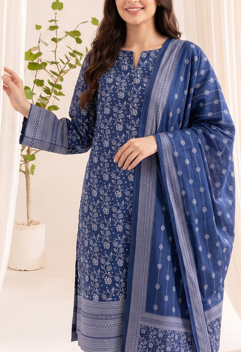 Pashmina Unstitch Winter D-309-A