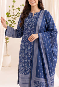 Pashmina Unstitch Winter D-309-A