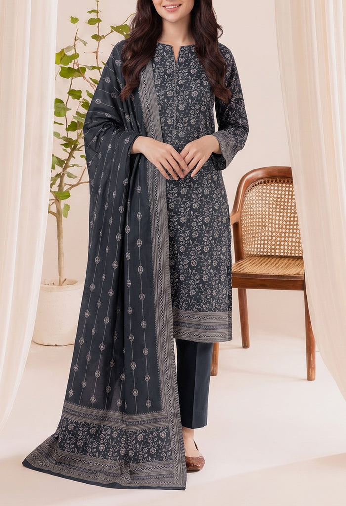 Pashmina Unstitch Winter D-309-B