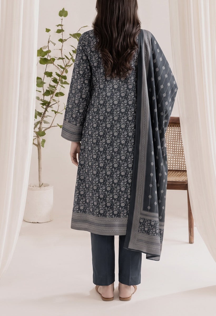 Pashmina Unstitch Winter D-309-B