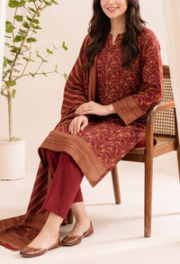 Pashmina Unstitch Winter D-310-A
