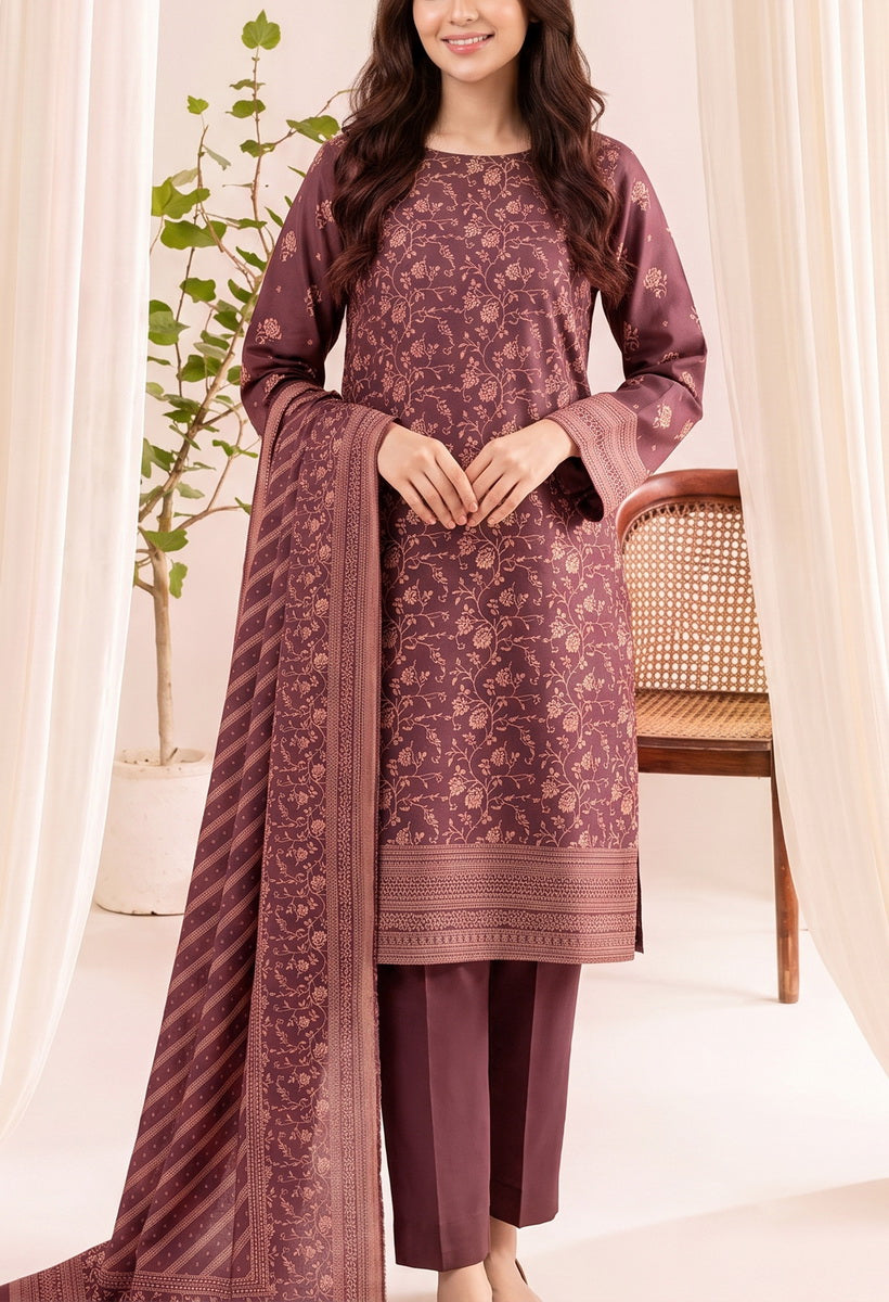 Pashmina Unstitch Winter D-310-B