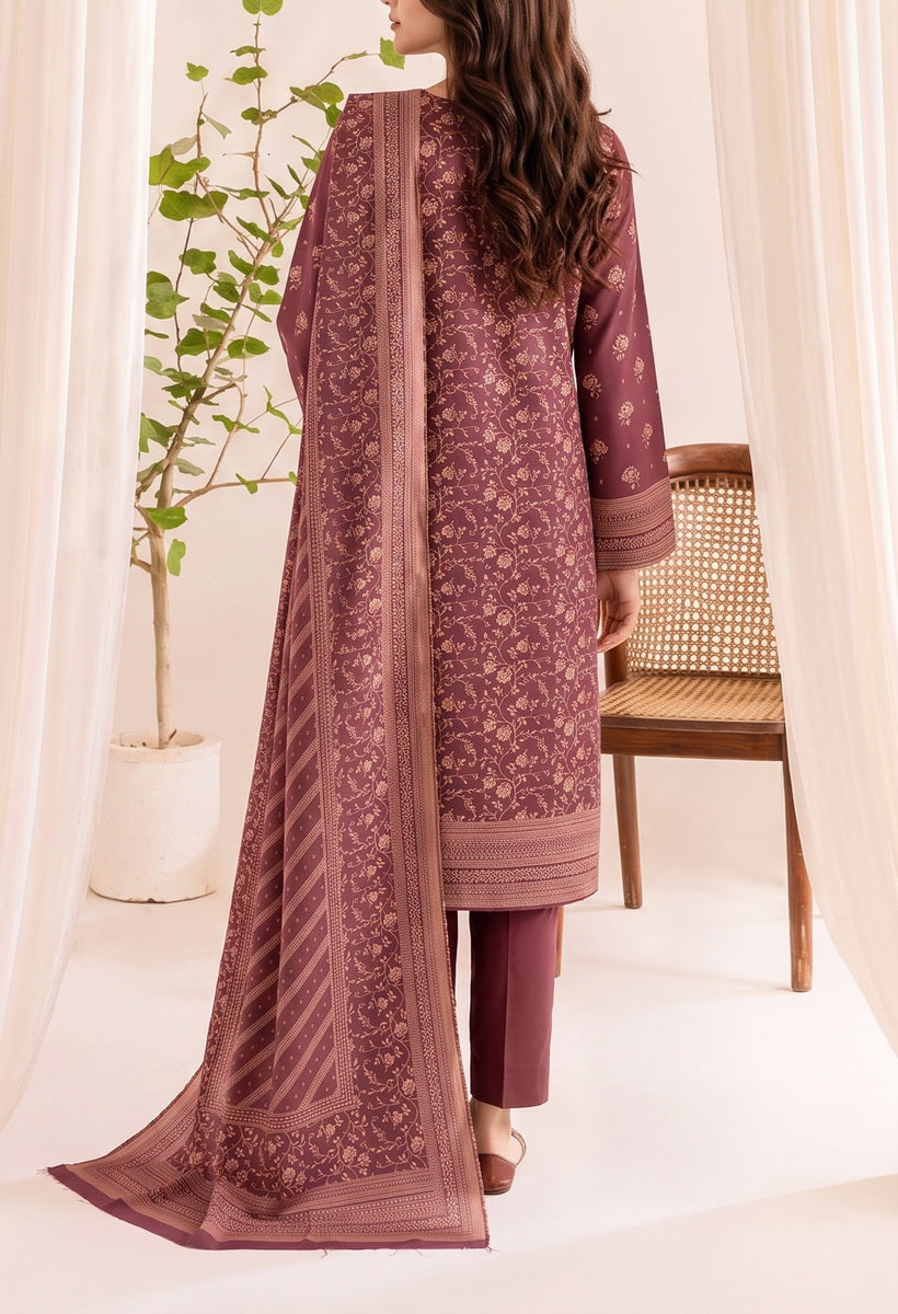 Pashmina Unstitch Winter D-310-B
