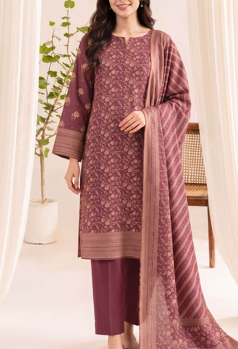 Pashmina Unstitch Winter D-310-B