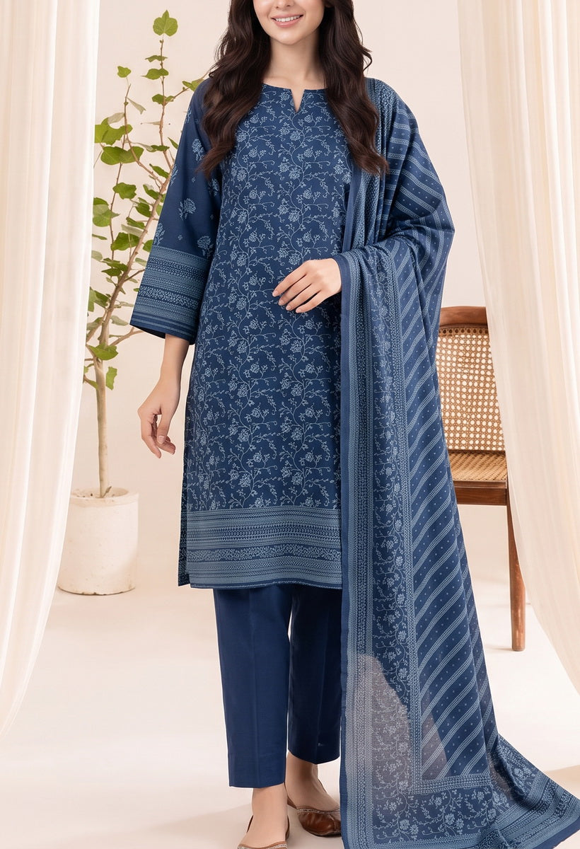 Pashmina Unstitch Winter D-310-C