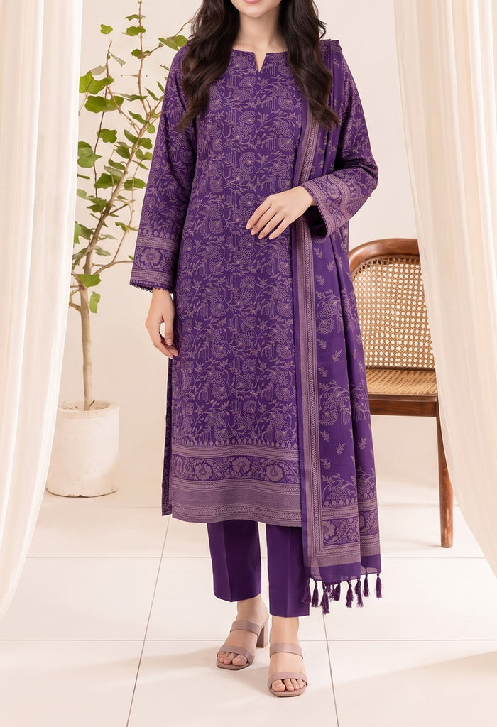 Pashmina Unstitch Winter D-311-A