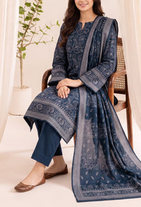 Pashmina Unstitch Winter D-311-B