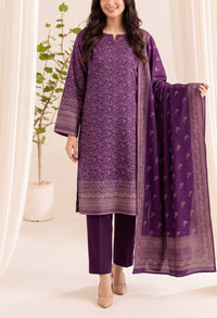 Pashmina Unstitch Winter D-312-B