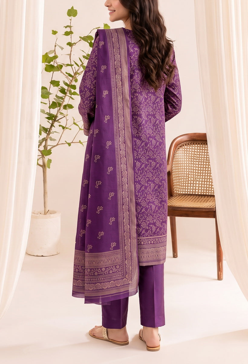 Pashmina Unstitch Winter D-312-B