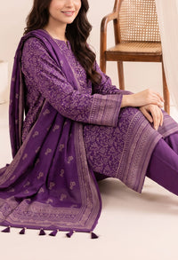 Pashmina Unstitch Winter D-312-B
