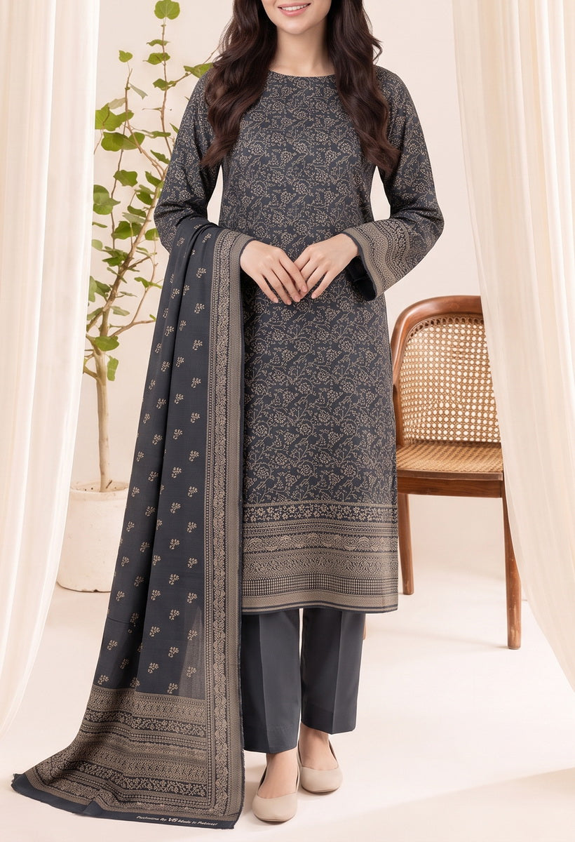 Pashmina Unstitch Winter D-312-C