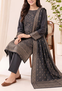 Pashmina Unstitch Winter D-312-C