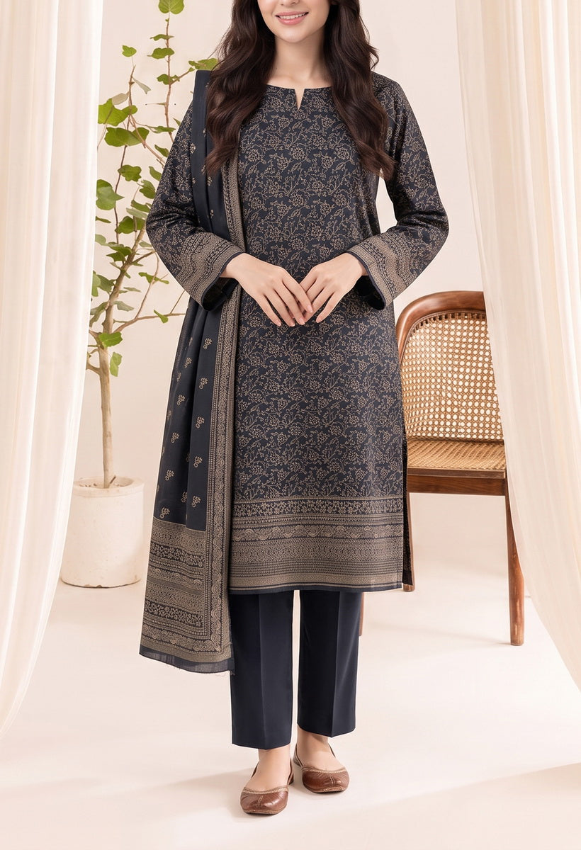 Pashmina Unstitch Winter D-312-C