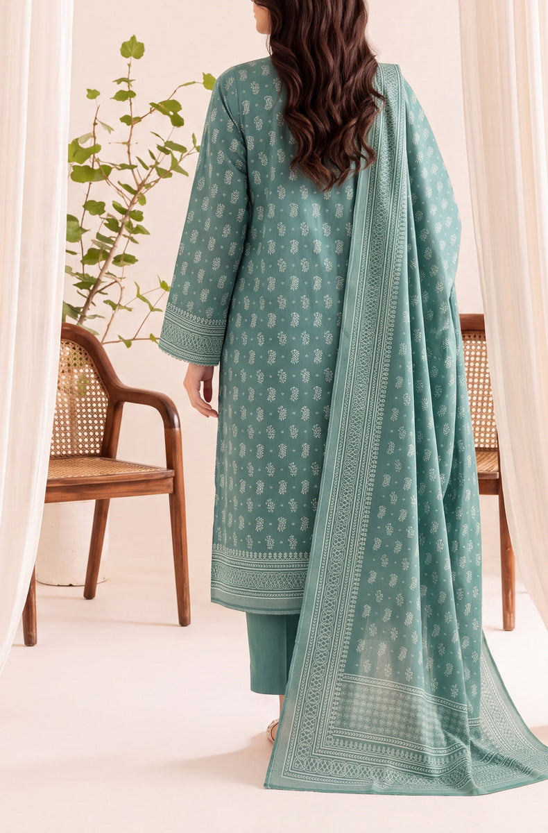 Pashmina Unstitch Winter D-313-B