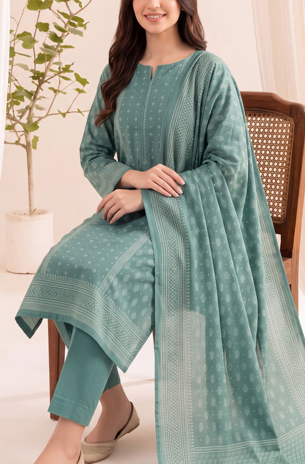 Pashmina Unstitch Winter D-313-B