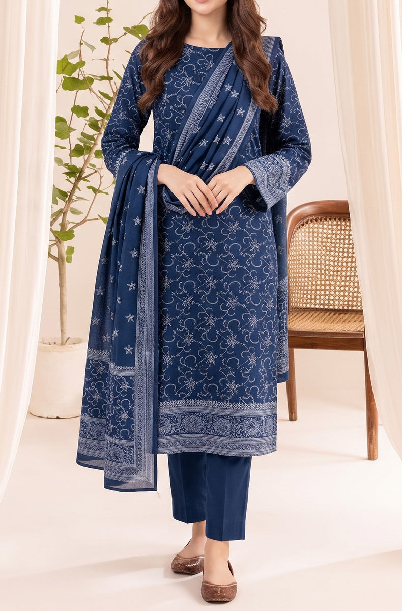 Pashmina Unstitch Winter D-314-A
