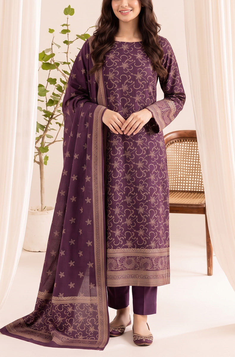 Pashmina Unstitch Winter D-314-B