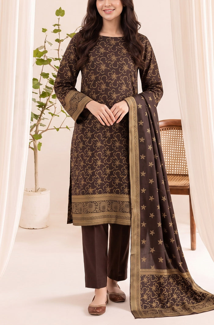 Pashmina Unstitch Winter D-314-C