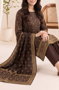 Pashmina Unstitch Winter D-314-C