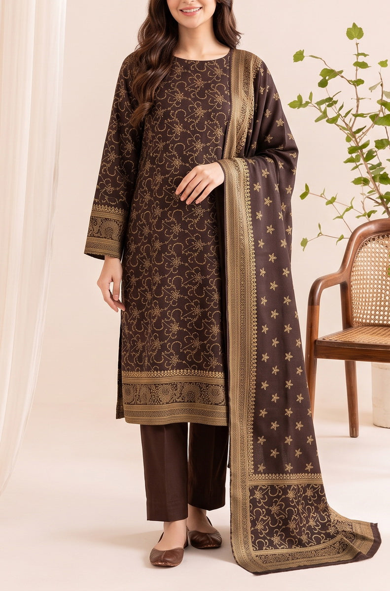 Pashmina Unstitch Winter D-314-C