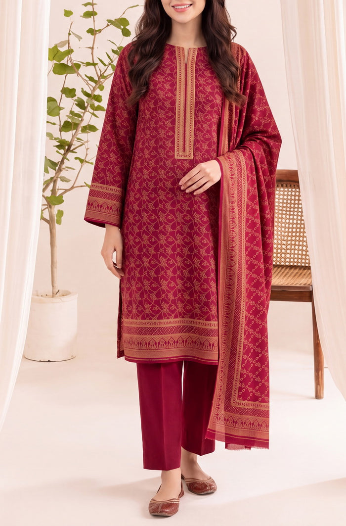 Pashmina Unstitch Winter D-316-A