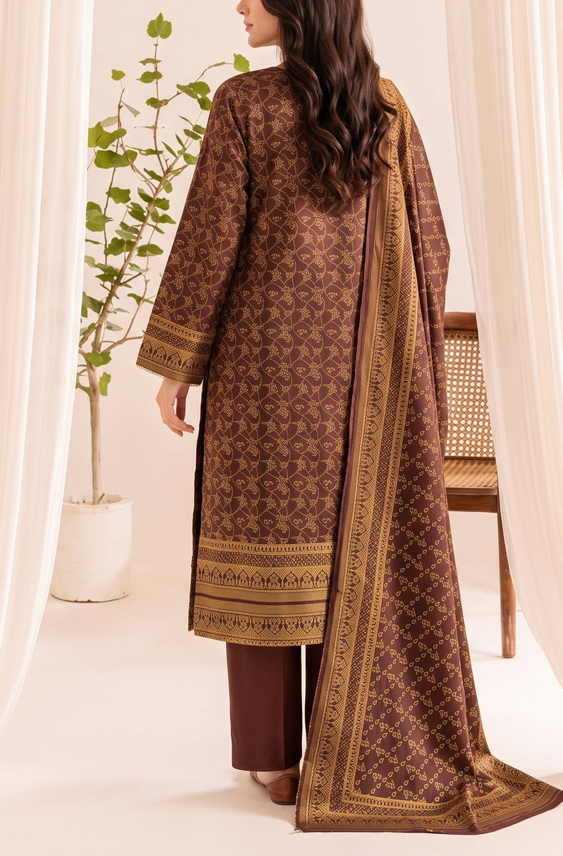 Pashmina Unstitch Winter D-316-B