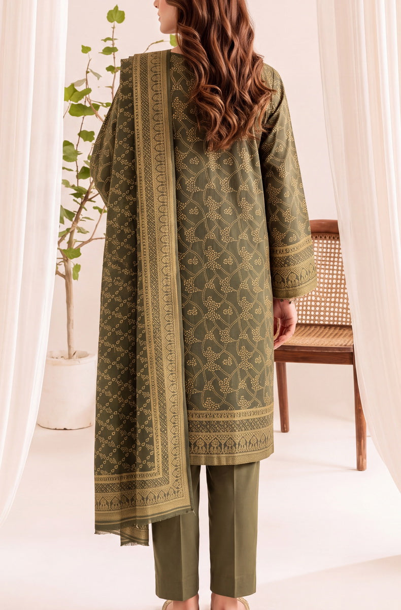 Pashmina Unstitch Winter D-316-C