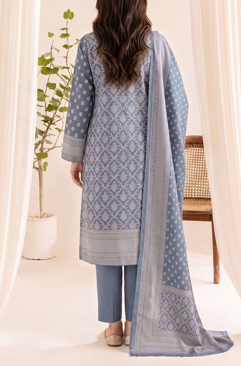 Pashmina Unstitch Winter D-318-A