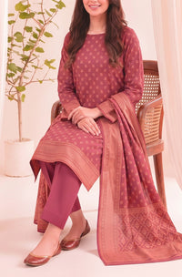 Pashmina Unstitch Winter D-318-B