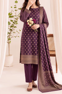 Pashmina Unstitch Winter D-318-C