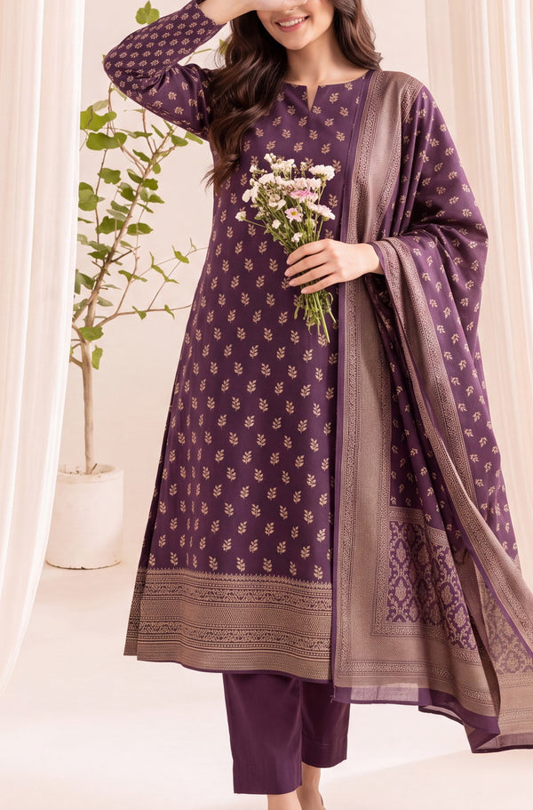 Pashmina Unstitch Winter D-318-C